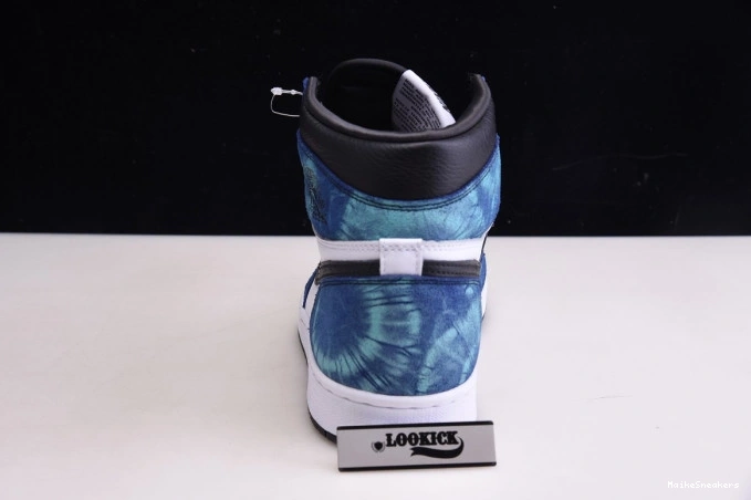 MaikeSneakers Air Jordan 1 High OG Tie-Dye CD0461-100 0702